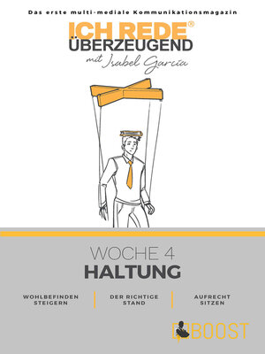 cover image of Ich REDE. Überzeugend--Woche 4 Haltung